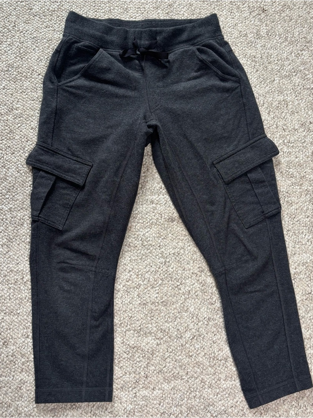 Lululemon Carry And Go Pant Il Black Cargo Jogger Pants